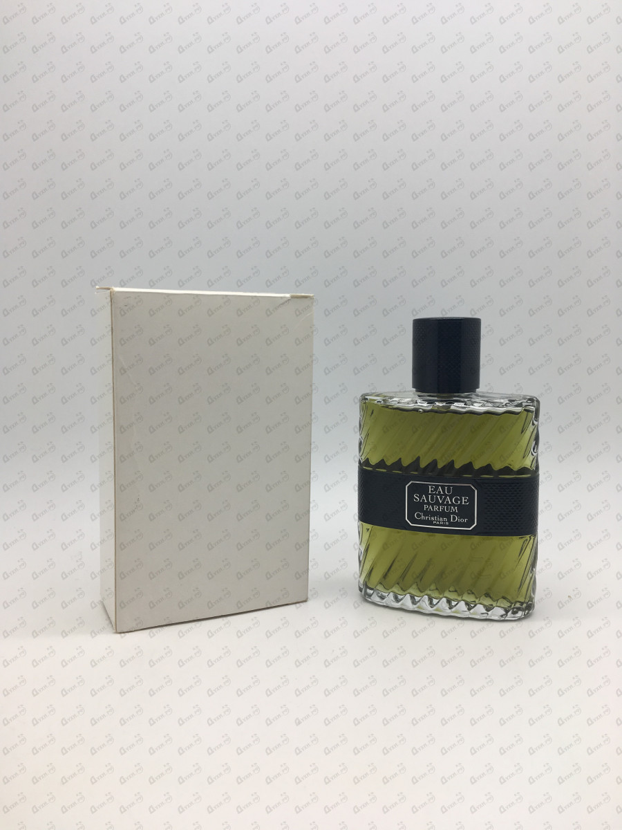 eau sauvage parfum christian dior